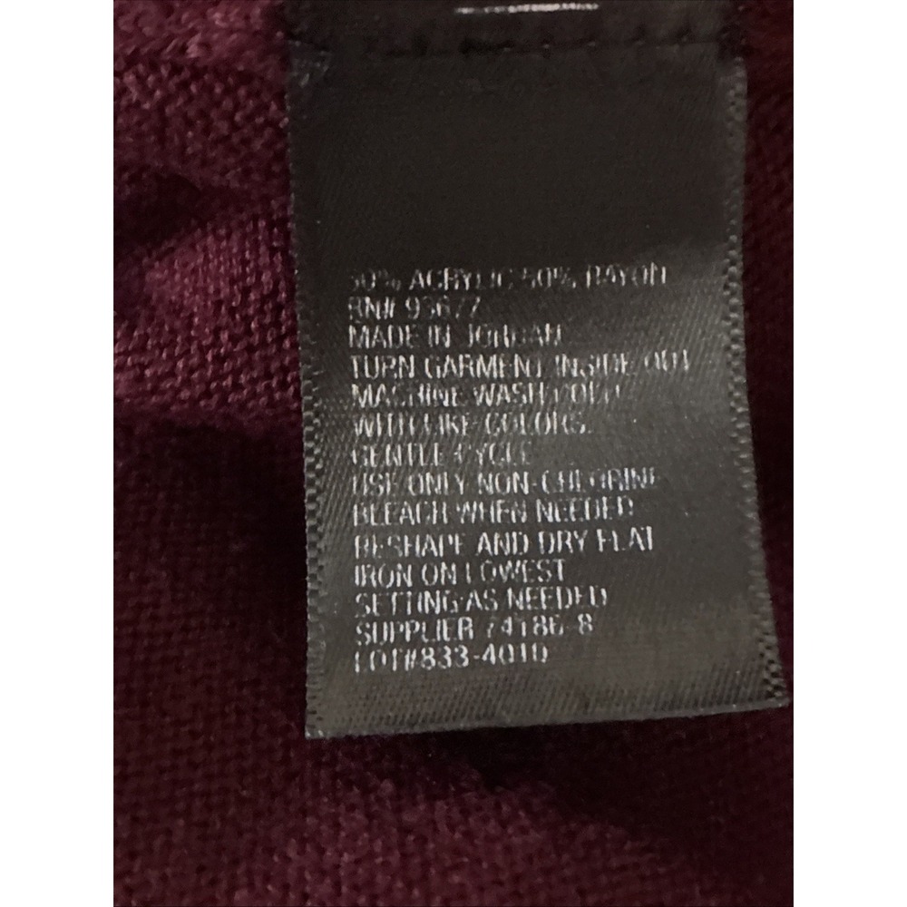 Worthington Women's Long Sleeve Open Front Cardigan Sweater Size Medium (L12) - Picture 4 of 8